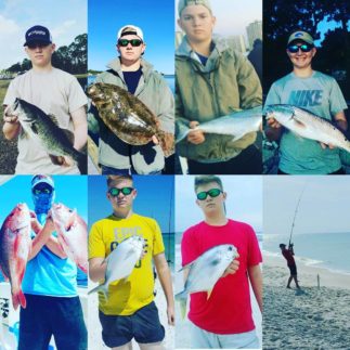 pensacola fishing charter Navarre Saltwater Fishing Charters
